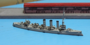 Cruiser "Leipzig" damaged (1 p.) GER 1906 Navis NM 49N